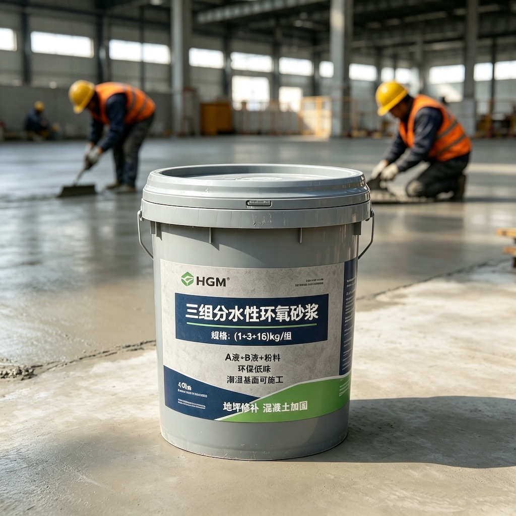 马尔康三组份水性环氧砂浆